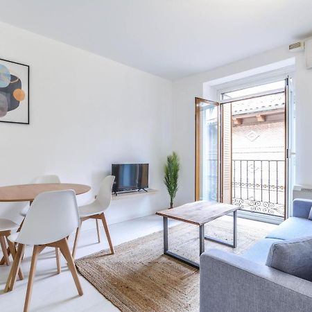 Apartamento Cava Baja Alquiler Temporal Madrid Buitenkant foto