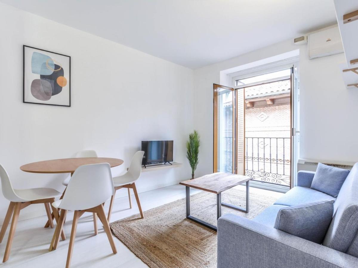 Apartamento Cava Baja Alquiler Temporal Madrid Buitenkant foto
