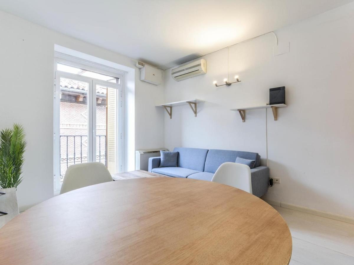 Apartamento Cava Baja Alquiler Temporal Madrid Buitenkant foto